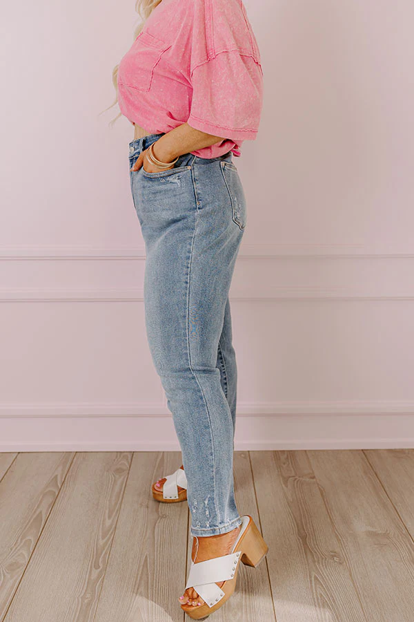 Judy Blue Sophie High Waist Relaxed Skinny Jean Curves - Image 3