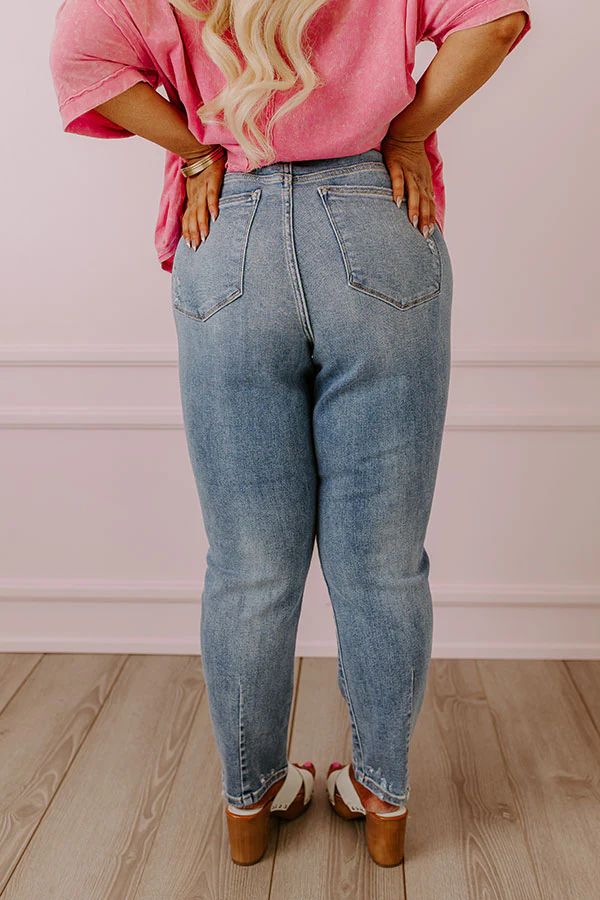 Judy Blue Sophie High Waist Relaxed Skinny Jean Curves - Image 4