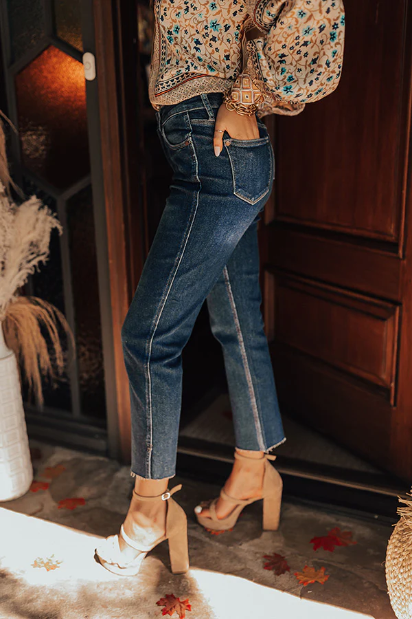 Judy Blue The Axel High Waist Ankle Jean - Image 6