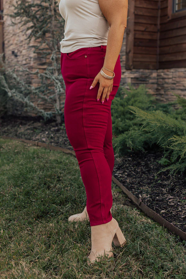 Judy Blue The Evelyn High Waist Jean Curves - Image 2