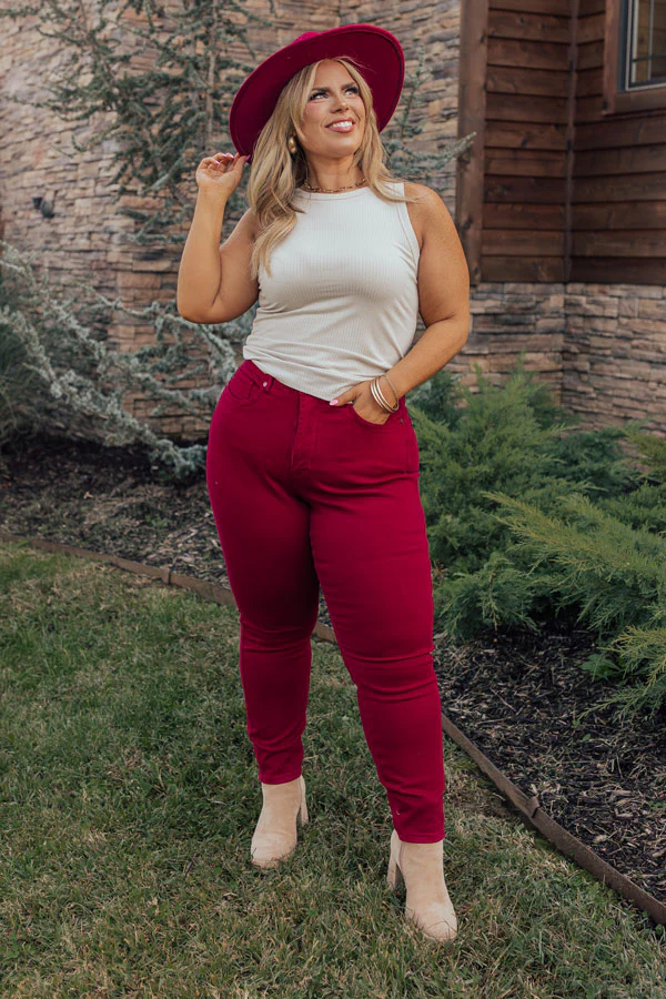 Judy Blue The Evelyn High Waist Jean Curves - Image 3