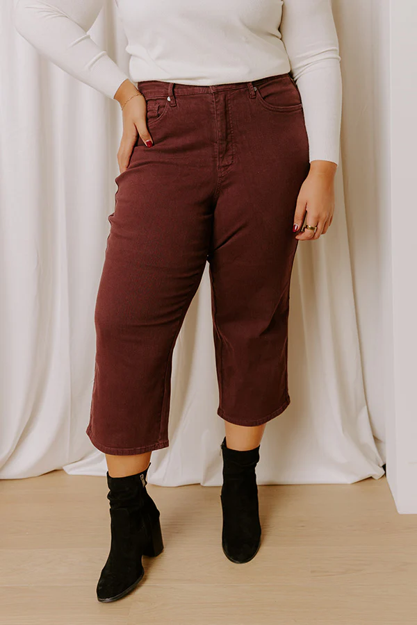Judy Blue The Kenzo High Waist Wide Leg Jean Curves - Image 2