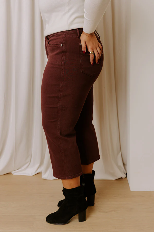 Judy Blue The Kenzo High Waist Wide Leg Jean Curves - Image 3