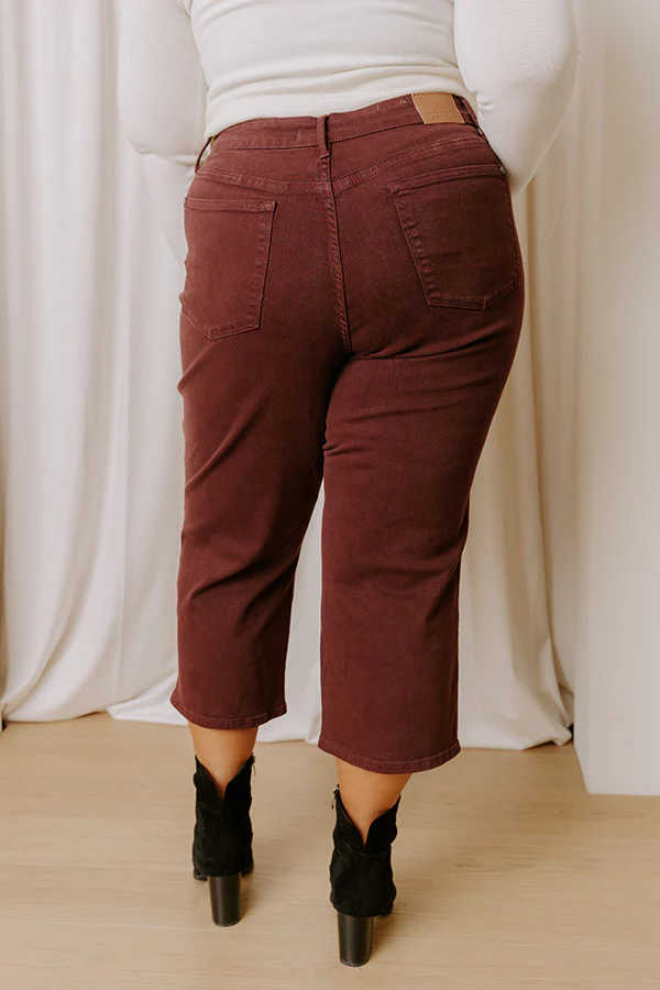 Judy Blue The Kenzo High Waist Wide Leg Jean Curves - Image 4