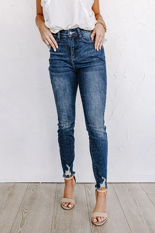 Judy Blue The Salvador High Waist Ankle Skinny - Image 2