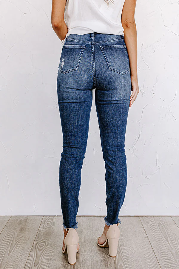 Judy Blue The Salvador High Waist Ankle Skinny - Image 4