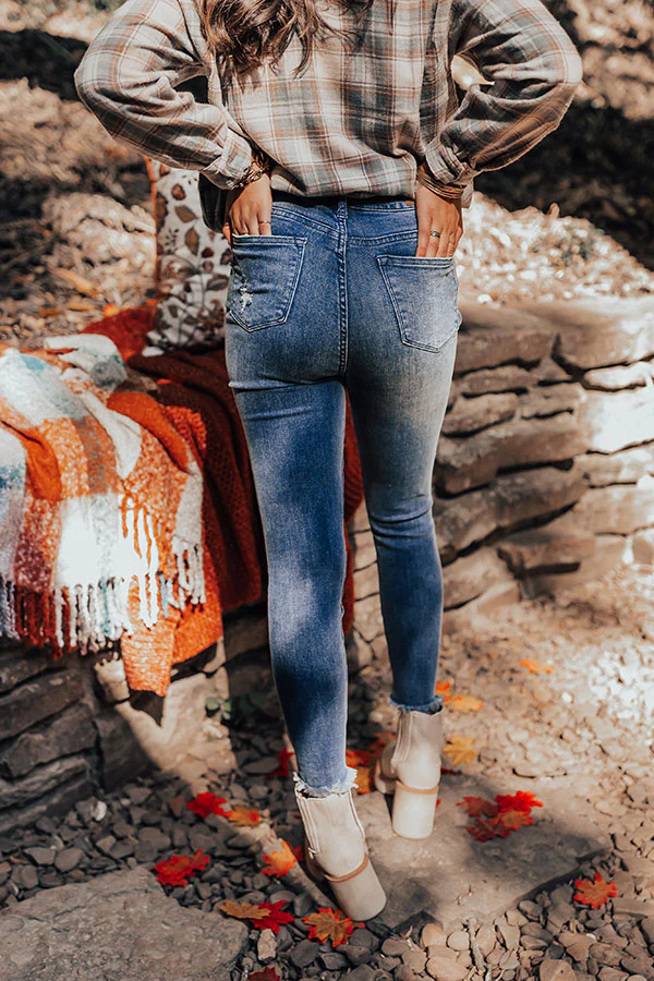 Judy Blue The Salvador High Waist Ankle Skinny - Image 9