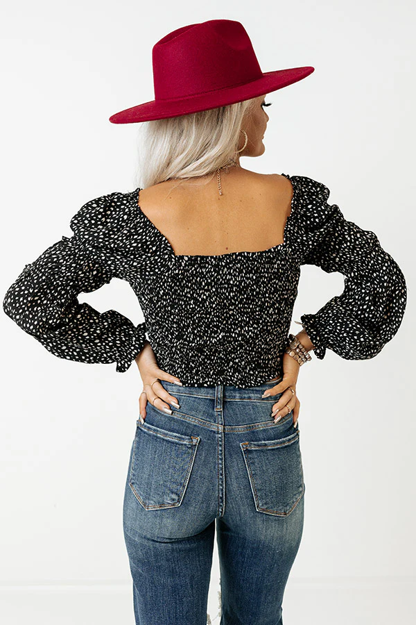 Just A Call Away Crop Top - Image 4