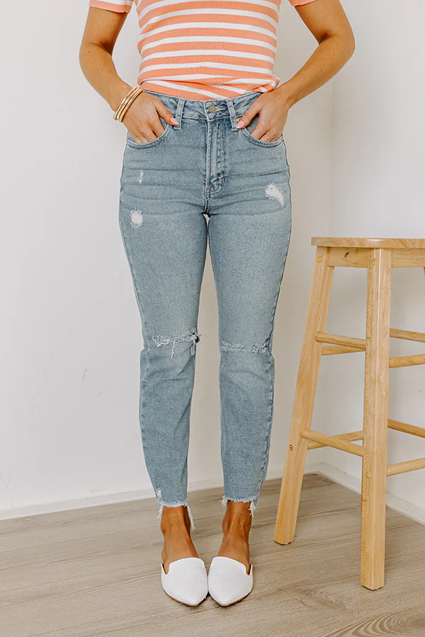 Just USA Mitzi High Waist Relaxed Skinny - Image 2