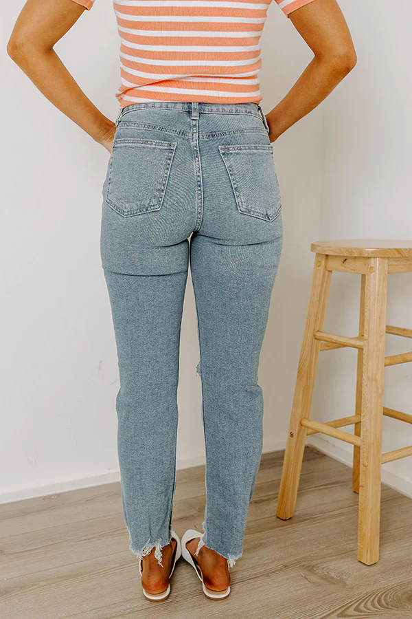 Just USA Mitzi High Waist Relaxed Skinny - Image 4