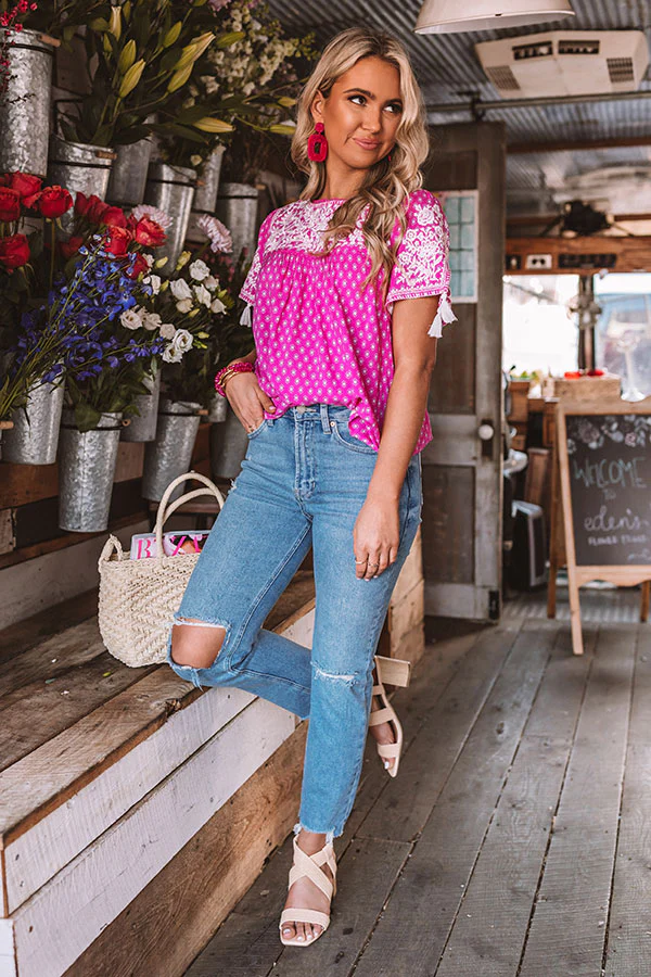 Just USA Mitzi High Waist Relaxed Skinny - Image 5