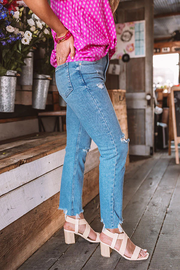 Just USA Mitzi High Waist Relaxed Skinny - Image 7