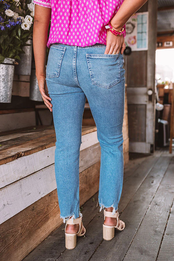 Just USA Mitzi High Waist Relaxed Skinny - Image 8
