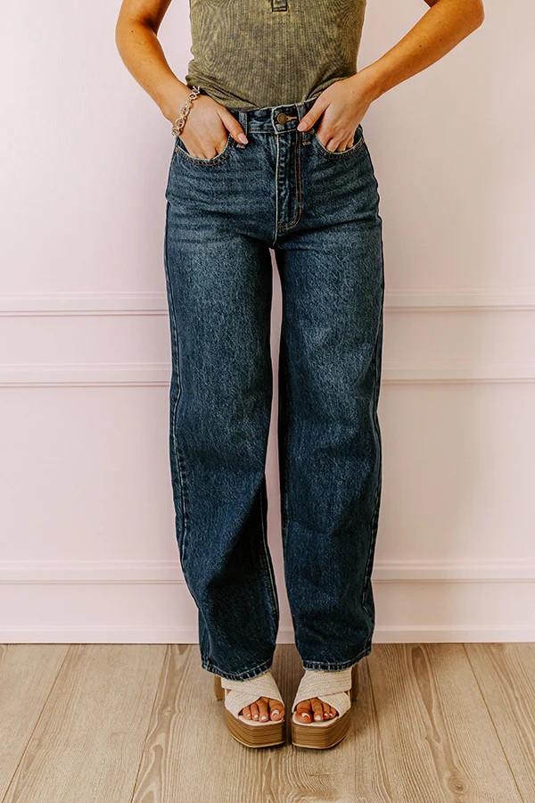 Just USA The Braelynn High Waist Wide Leg - Image 5