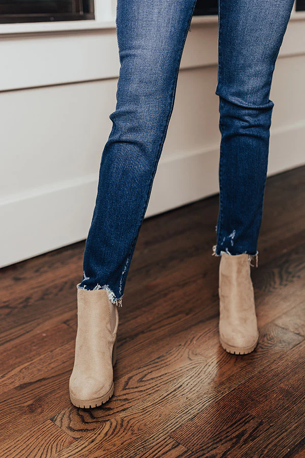 Just USA The Tuck High Waist Ankle Skinny - Image 5