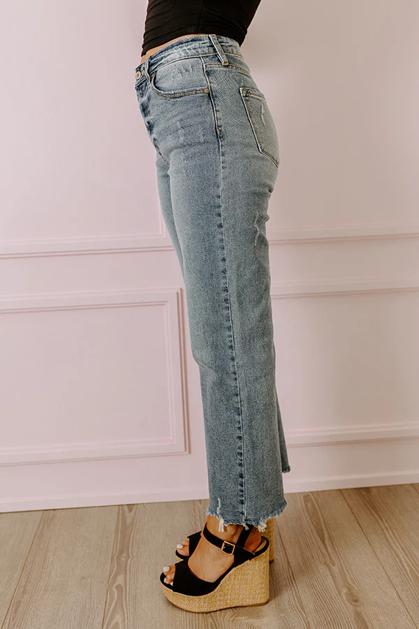 Kan Can Judith High Waist Straight Leg Jean - Image 4