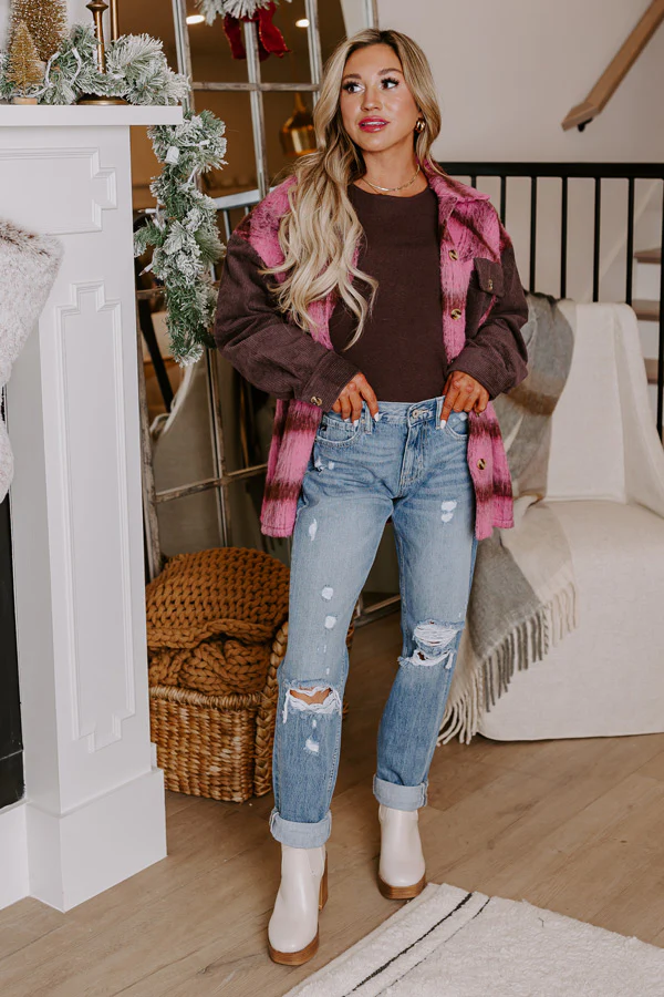 KanCan Amelia High Waist Distressed Jean - Image 6