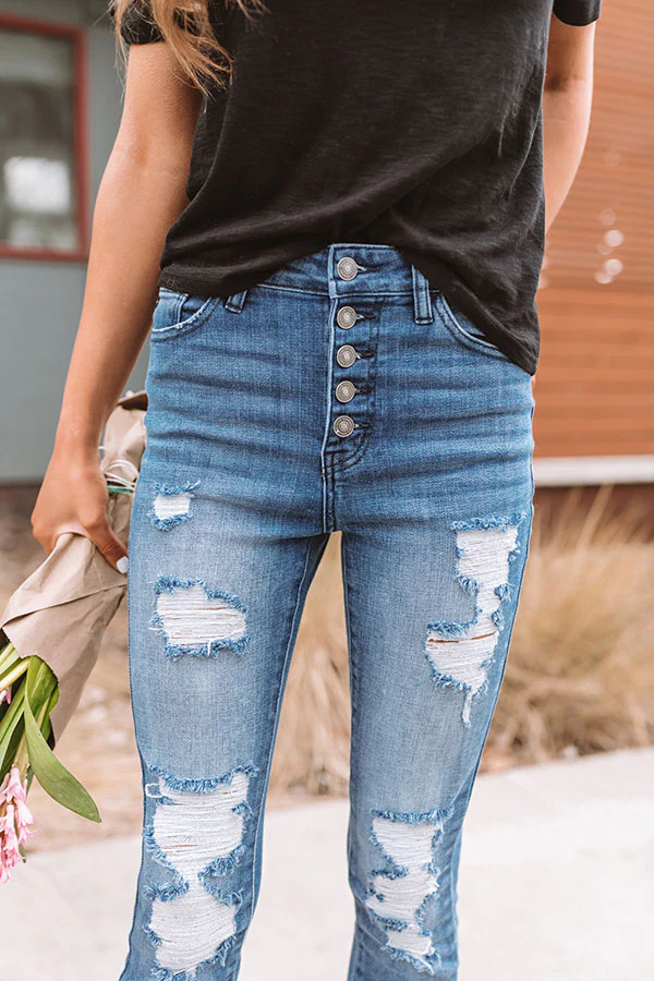 KanCan The Alice High Waist Distressed Skinny - Image 2