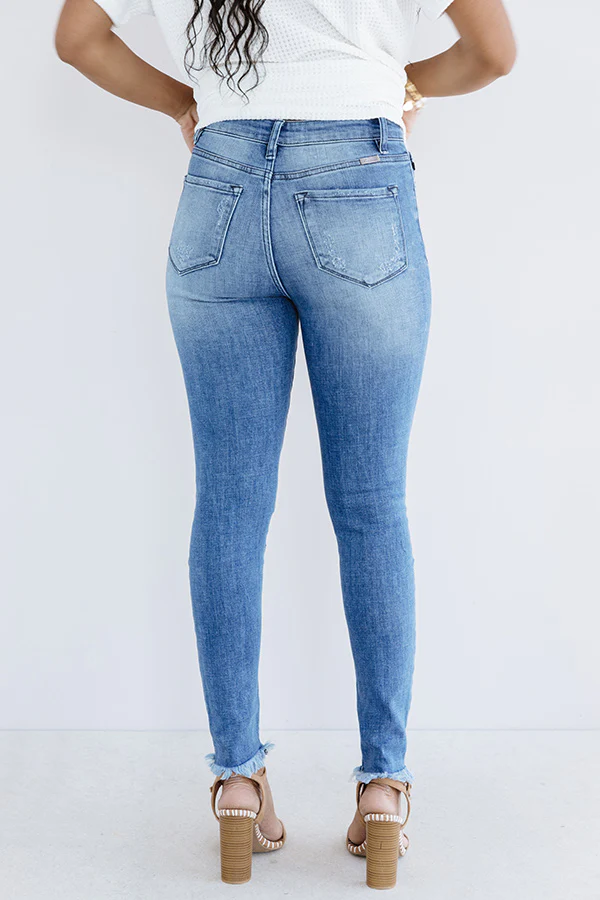 KanCan The Alice High Waist Distressed Skinny - Image 6