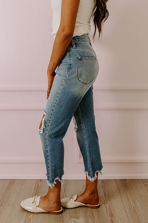 KanCan The Avianna High Waist Distressed Jean - Image 2