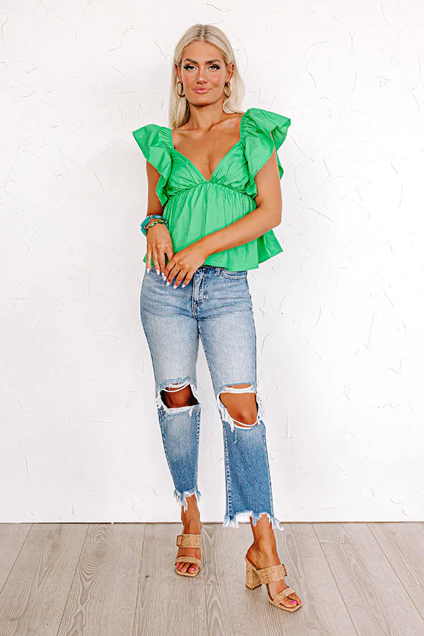 KanCan The Avianna High Waist Distressed Jean - Image 5
