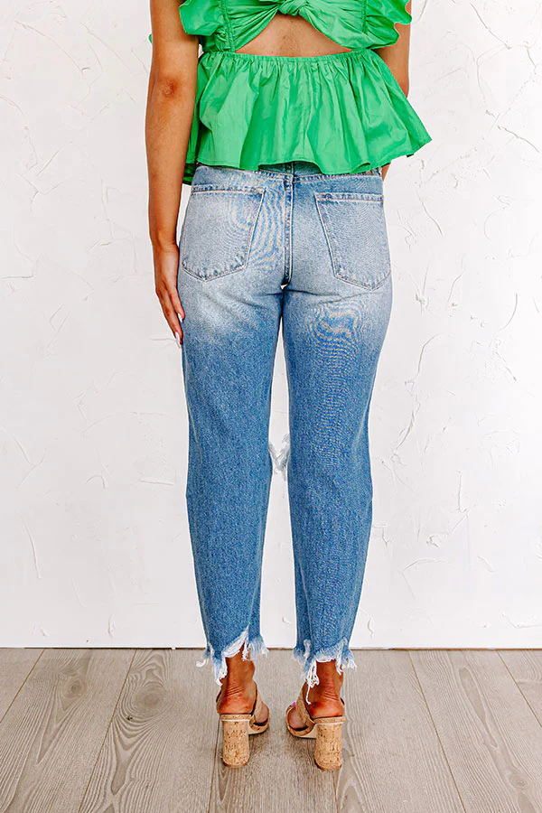 KanCan The Avianna High Waist Distressed Jean - Image 8