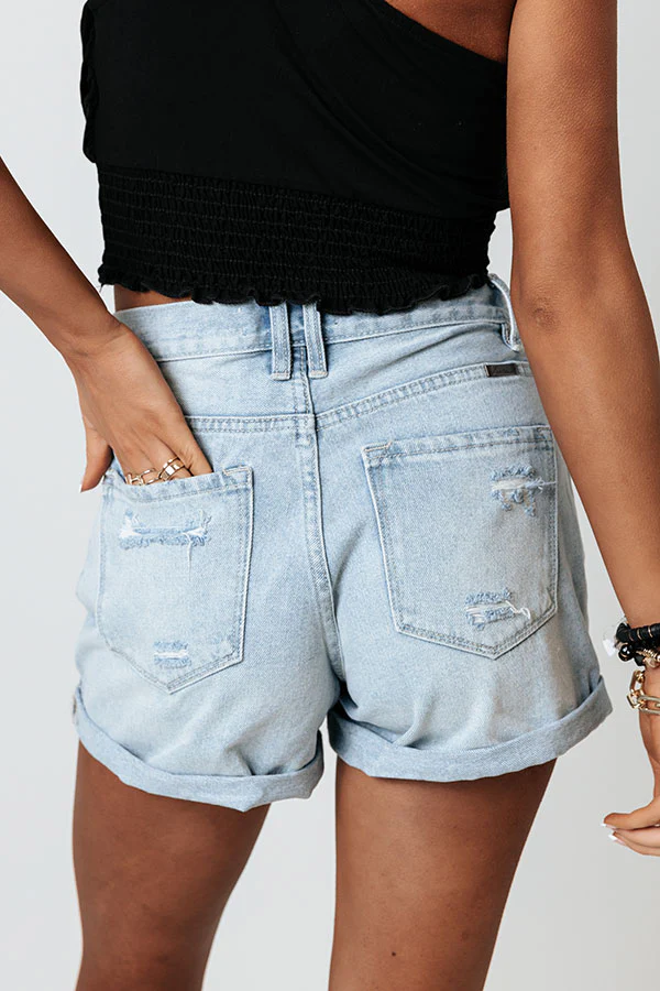 KanCan The Ina High Waist Shorts - Image 6