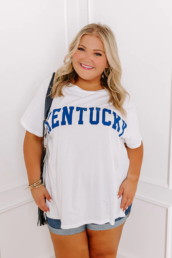 Kentucky Graphic Tee Curves - Image 3