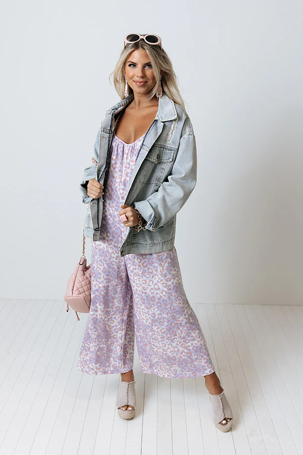 Kind And Casual Leopard Jumpsuit - Image 3