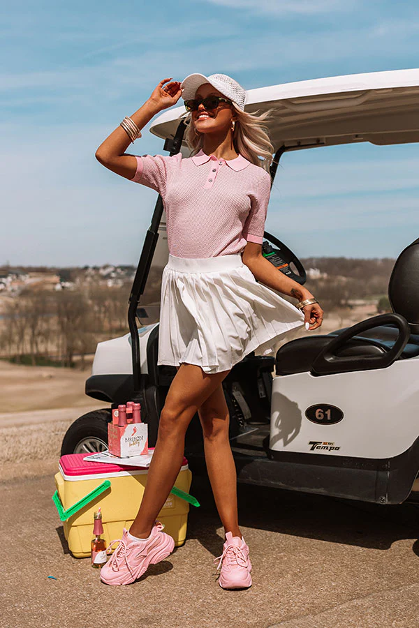 Kindred Connection Knit Top In Pink - Image 5