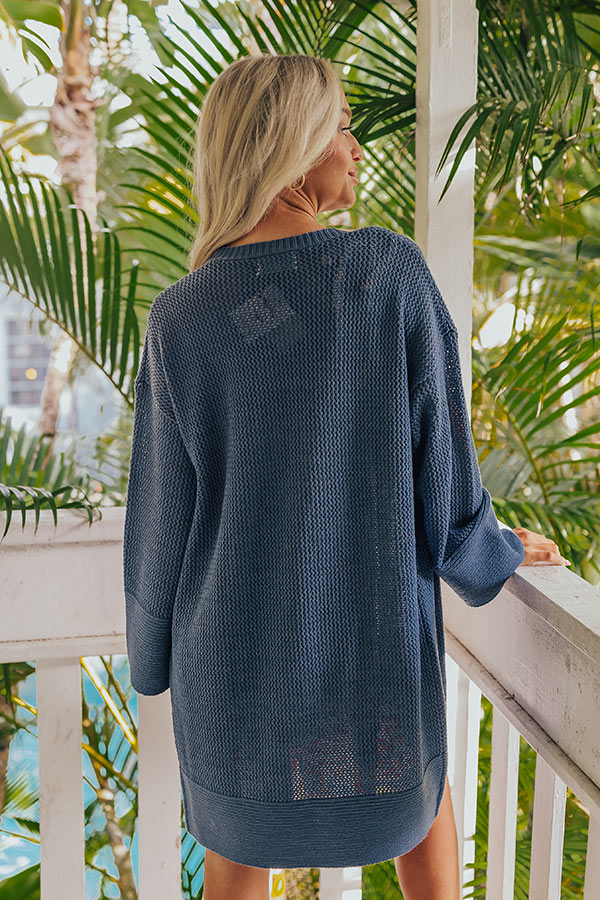 Latte Break Knit Cardigan - Image 7