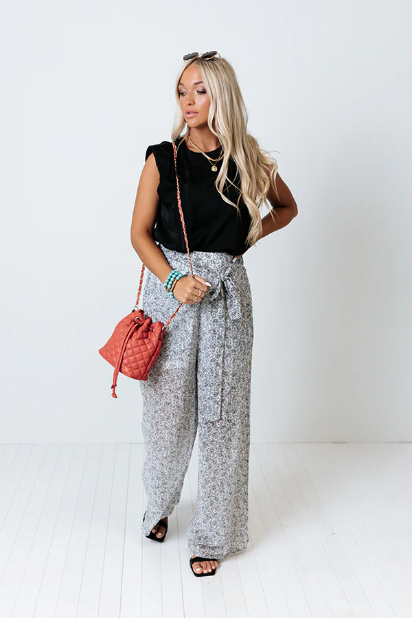 Lavish Love Paisley Pants - Image 5
