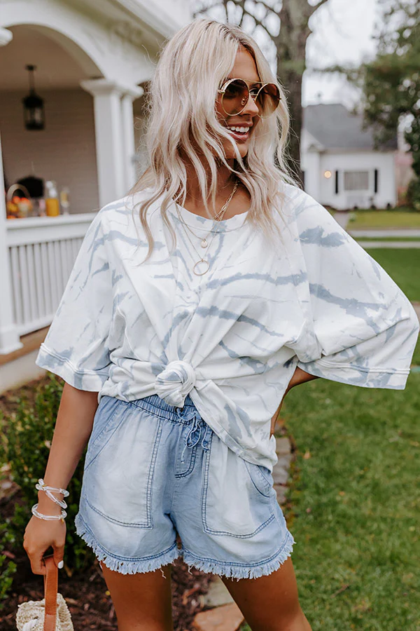 Like A Firework Tie Dye Top - Image 4