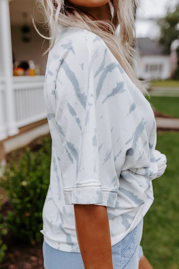 Like A Firework Tie Dye Top - Image 7