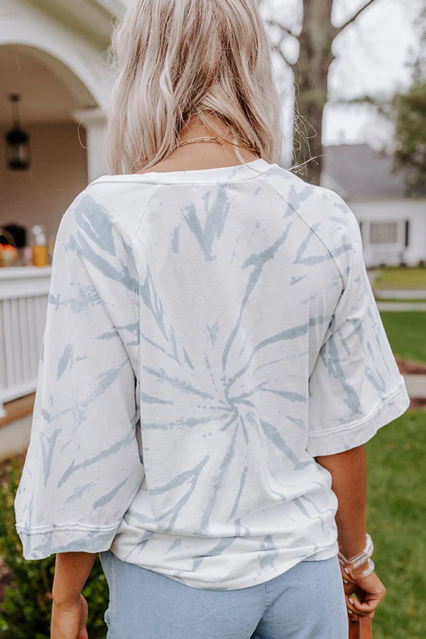 Like A Firework Tie Dye Top - Image 8