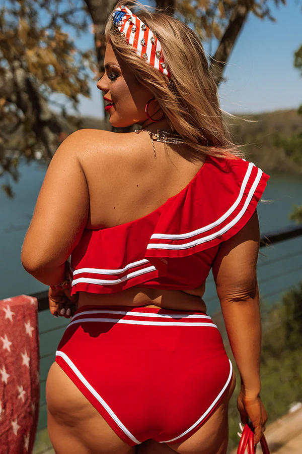 Living For Lake Life Midrise Bikini Bottom Curves - Image 2