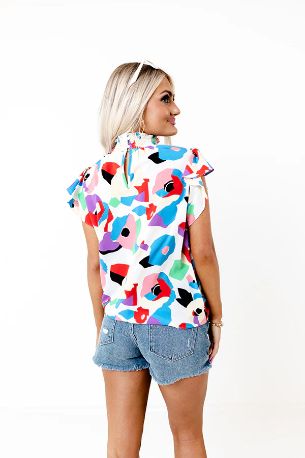 Living In London Shift Top - Image 3