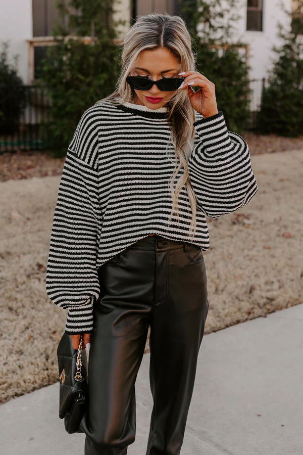 Living In The Moment Knit Sweater - Image 2