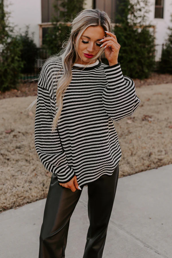Living In The Moment Knit Sweater - Image 3