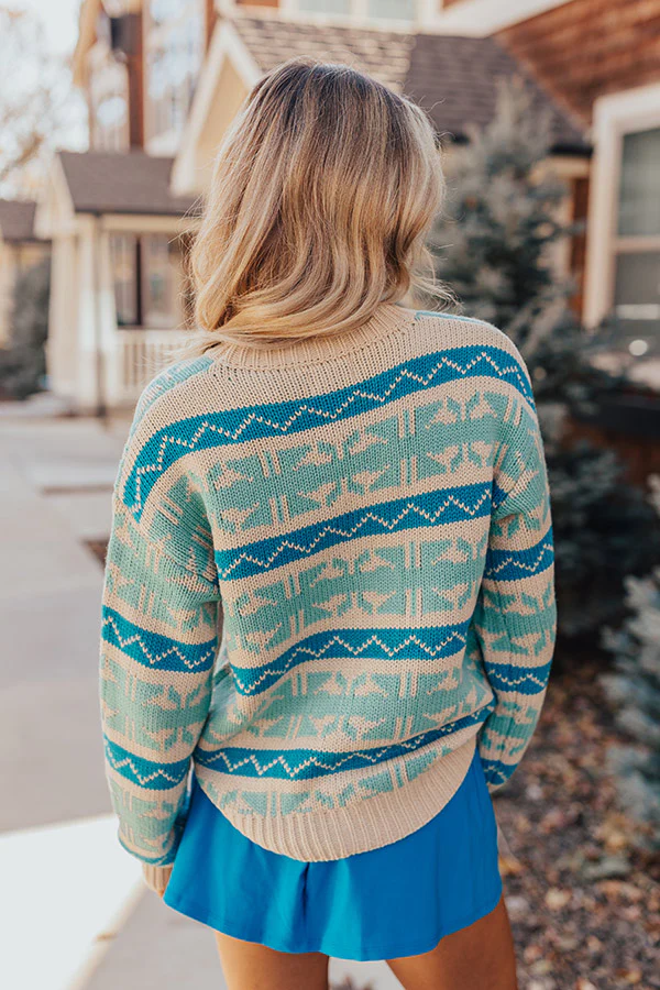 Lodge Life Knit Sweater - Image 2