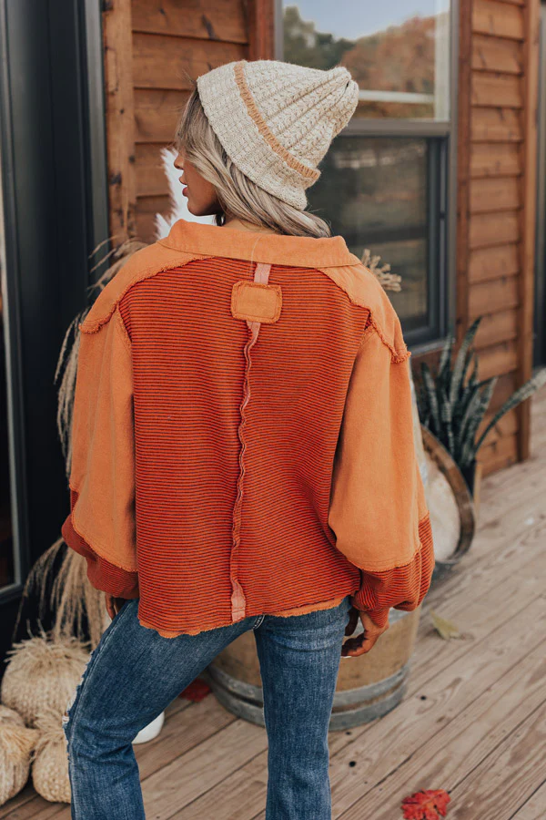 Lodge Life Knit Sweatshirt - Image 2