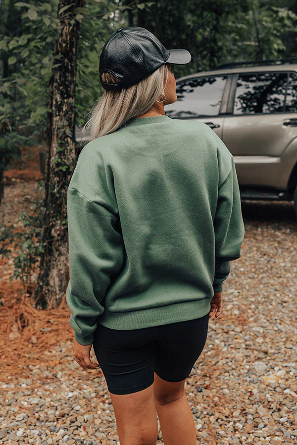 London Sherpa Embroidered Sweatshirt - Image 8