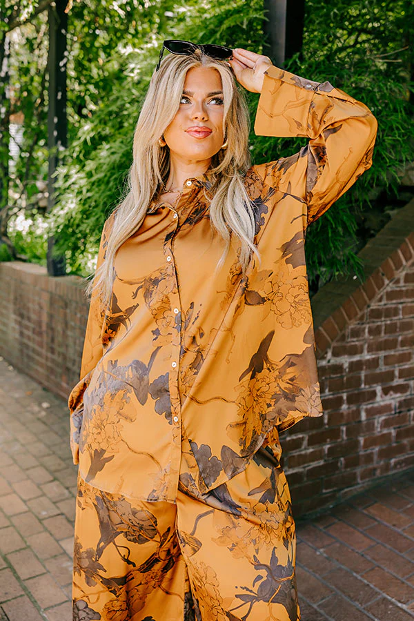 Look My Way Satin Top Curves - Image 3