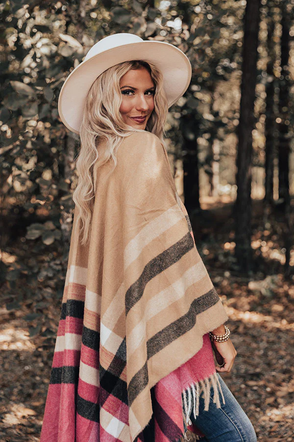 Lost In Loveliness Poncho - Image 5