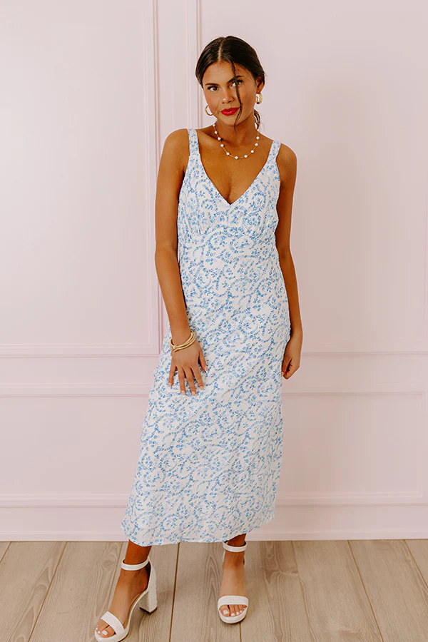Louvre Luxe Floral Midi - Image 6