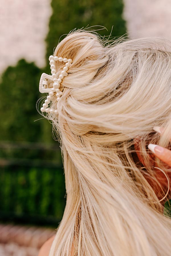 Lovely Little Bow Hair Claw Clip - Image 2