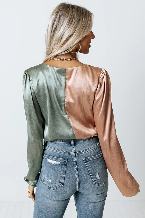 Lovely Little Tune Bodysuit In Pear - Image 6