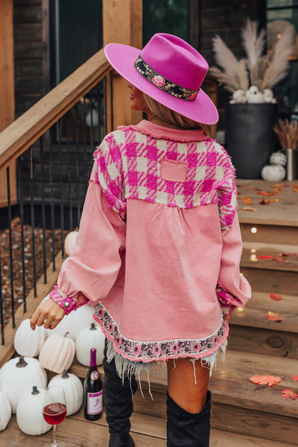 Lovely Tokens Houndstooth Jacket - Image 6