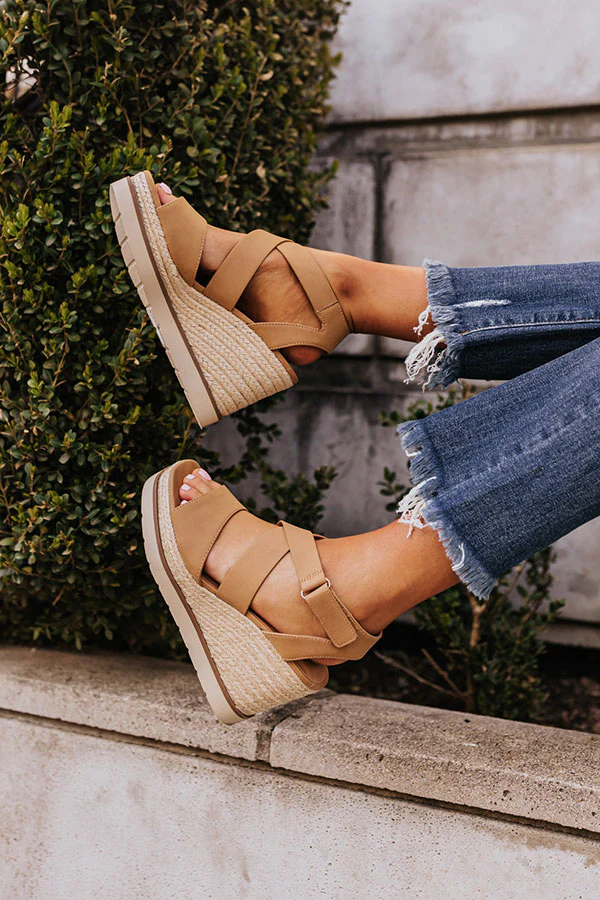 Maine Way Espadrille In Tan - Image 3