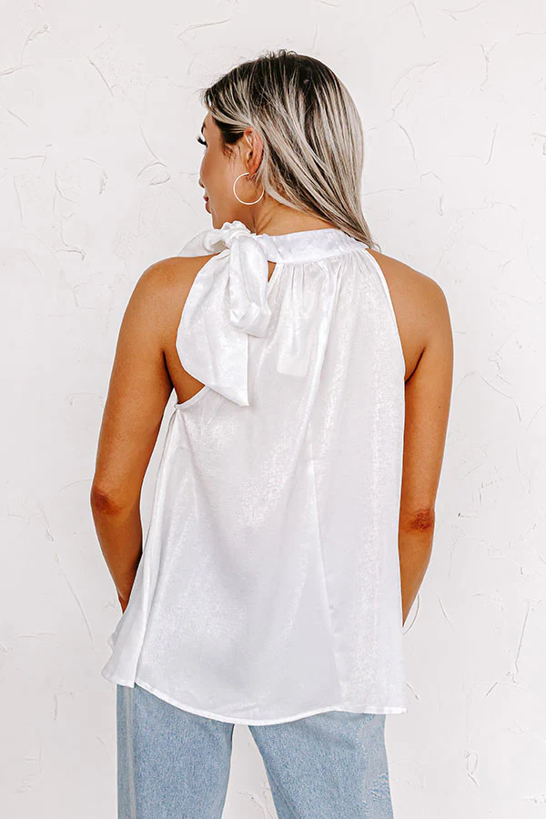 Make It Memorable Shift Top In White - Image 3